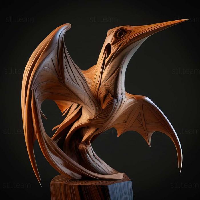 3D model Pteranodon ingens (STL)